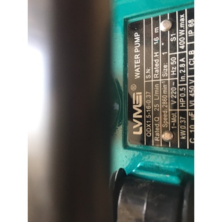 Máy Bơm Tõm 370-25 (100% dây đồng) sơn tĩnh điện