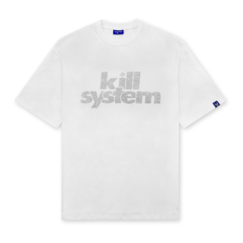 ÁO THUN CHỮ KILLSYSTEM KIM TUYẾN [KILL SYSTEM]