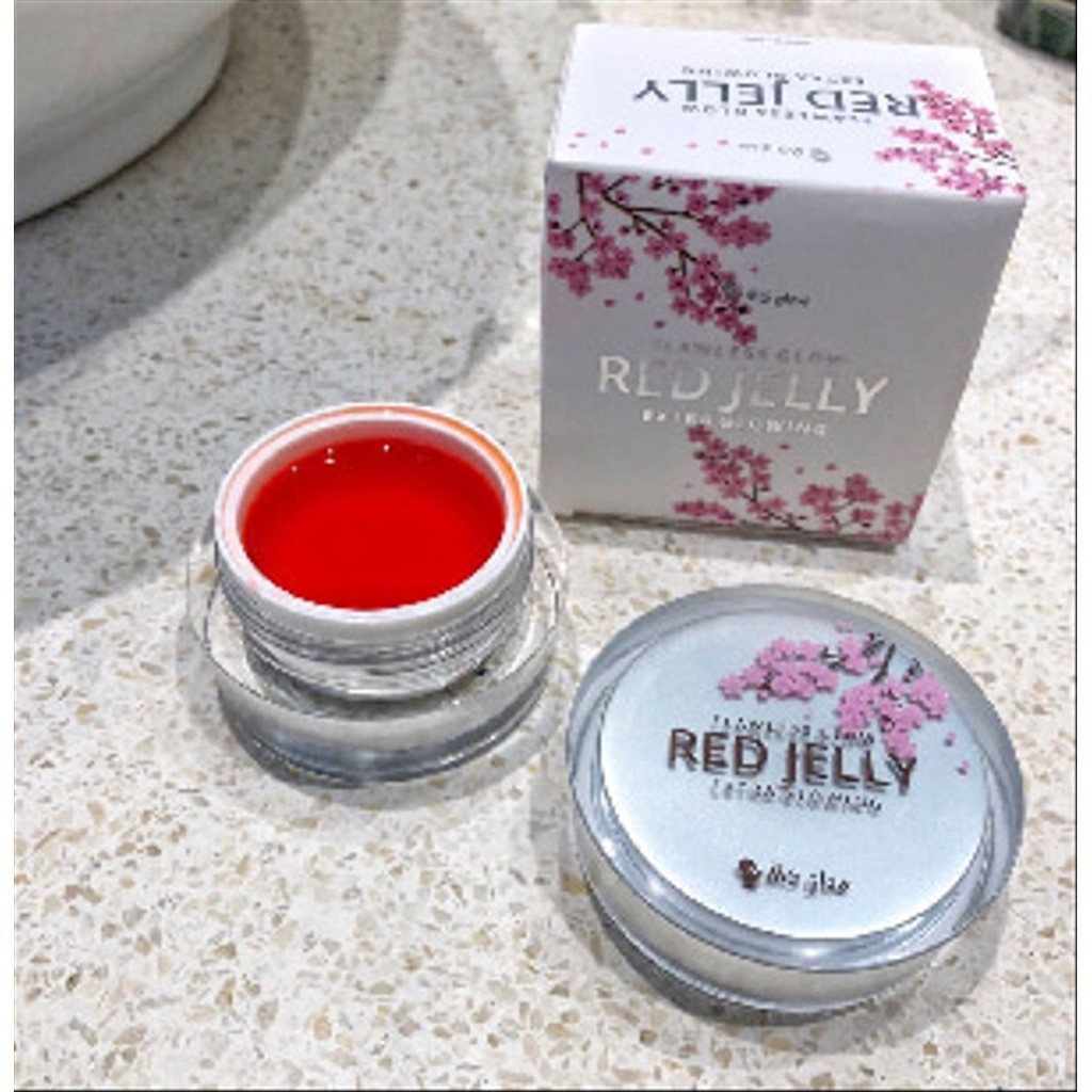 (hàng Mới Về) Son Môi Dạng Thạch Màu Đỏ Phát Sáng Phiên Bản Giới Hạn | BigBuy360 - bigbuy360.vn