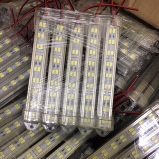 Led thanh 12v.có vỏ chụp nhựa.15cm(bán5 thanh)