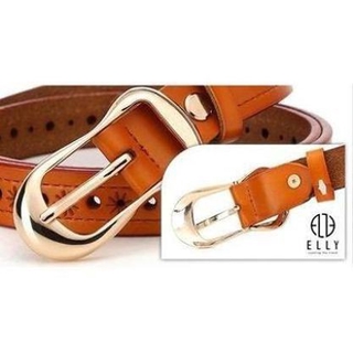 Dây lưng nữ cao cấp da thật ELLY – ED23