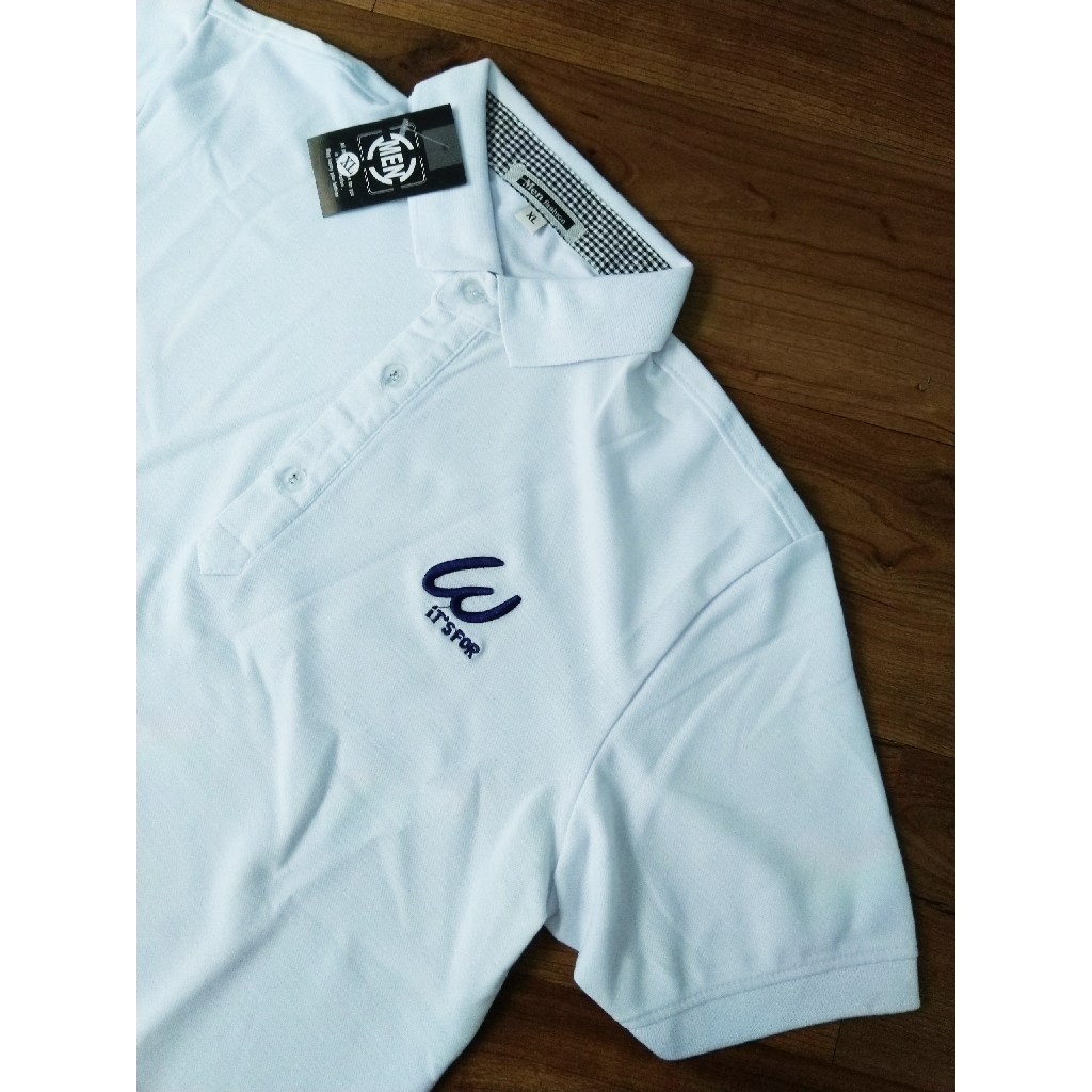 ÁO THUN NAM COTTON CỔ POLO LOGO W THÊU CỰC ĐẸP - LZ FASHION - PS041 | BigBuy360 - bigbuy360.vn