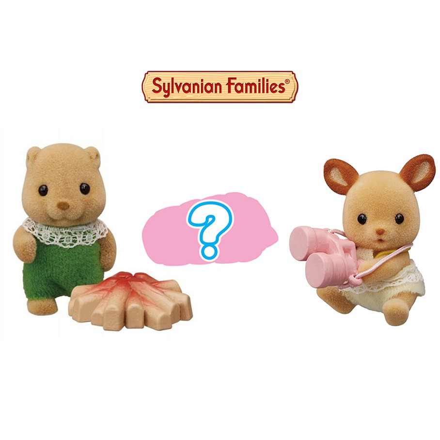 Sylvanian Families Bộ Những Em Bé Cắm Trại Dã Ngoại Baby Camping Series