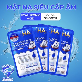 Mặt Nạ Siêu Cấp Ẩm Hyaluronic Acid