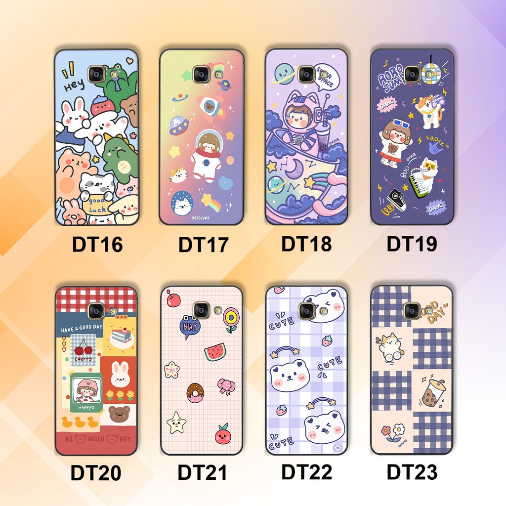 [ HOT ] Ốp lưng Samsung A3 2016 - Sasung A5 2016 - Samsung A7 2016 - Samsung A9 Pro/a0 2016 in hình họa tiết đáng yêu. | BigBuy360 - bigbuy360.vn