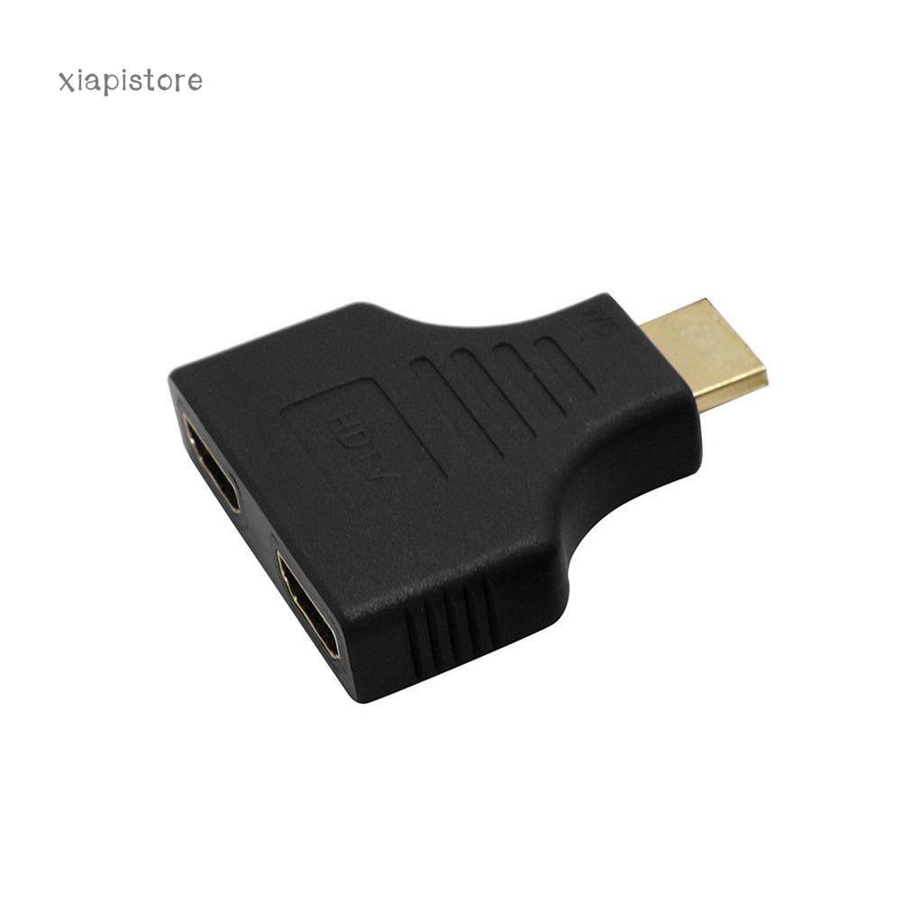 Đầu chia 2 cổng HDMI 1080P nhỏ gọn và tiện dụng