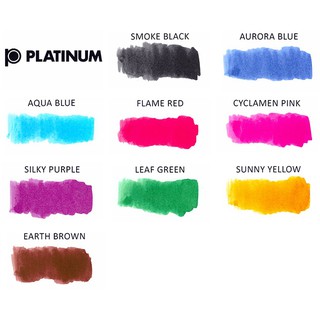 [HÀNG CHÍNH HÃNG]MỰC LỌ PLATINUM  MIXABLE 60ML