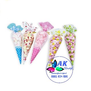 2132.098 SET 10 TÚI GÓI BÁNH QUY 22*40