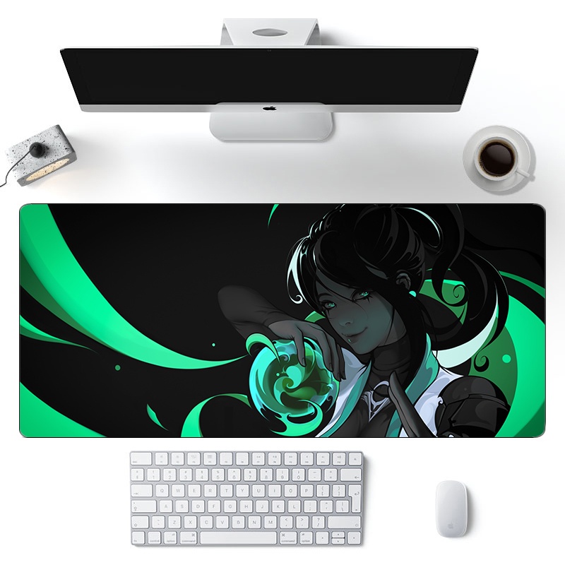 Lót chuột hình in 3d Valorant cớ lớn 90x40cm đa dạng mẫu mã, hình in sắc nét