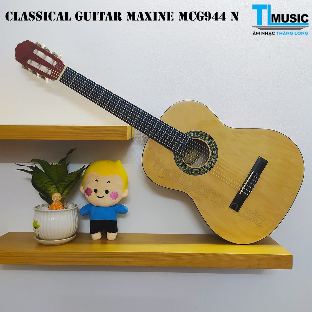 [Ghi-ta Chính hãng giá rẻ] Đàn Guitar Classic Maxine MCG944N