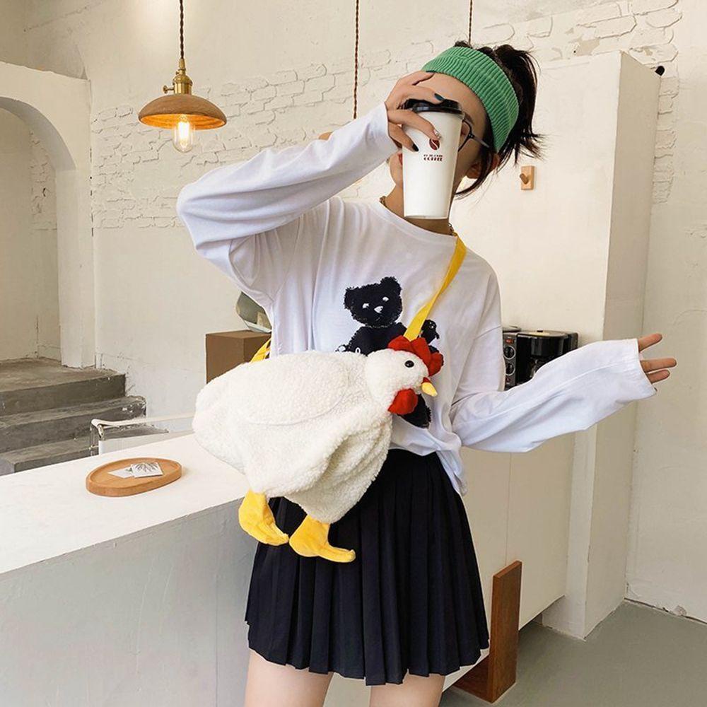 Túi Xách Đeo Chéo In Hoạt Hình Xinh Xắn Dành Cho Bé Gái