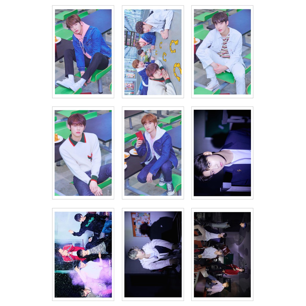 Lomo Card Ảnh TXT - THE DREAM CHAPTER ( 36 ảnh)