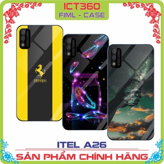 Ốp lưng kính ITel A26 - Nhận in ảnh theo yêu cầu
