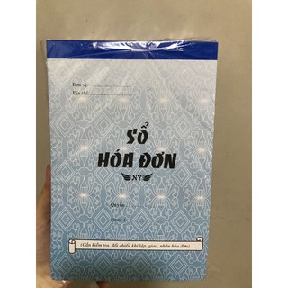 10 sổ hoá đơn bán lẻ 2 liên