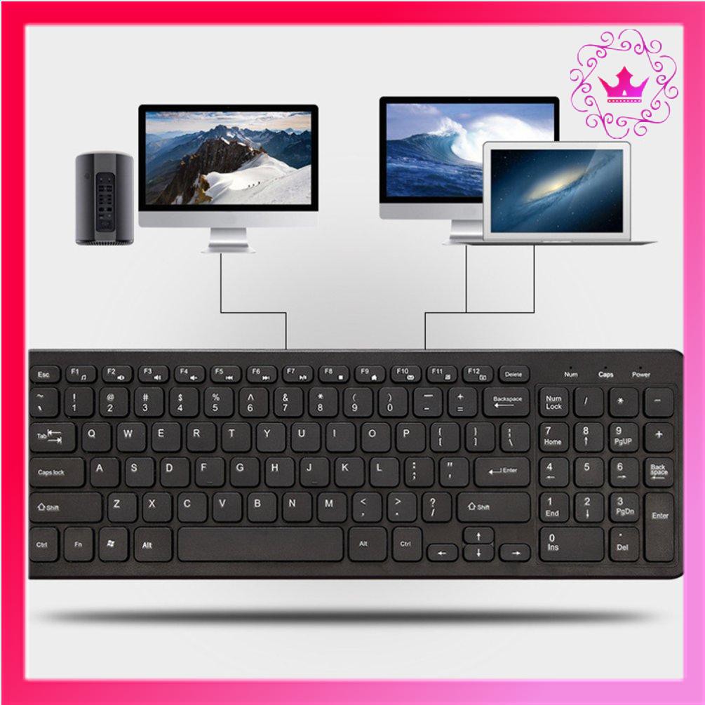 Bàn Phím Máy Tính Có Dây Siêu Mỏng Tiện Dụng