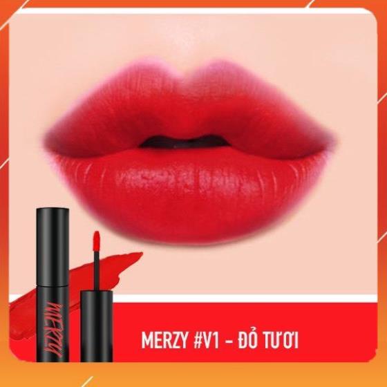 [CHÍNH HÃNG] Son kem lì Merzy The First Velvet Tint 4,5g