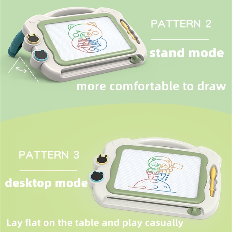 SABUY Kids Magnetic Đồ chơi Bàn vẽ Trẻ em Bàn vẽ Hoạt hình Dễ thương Nghệ thuật Giáo dục Đồ chơi giáo dục