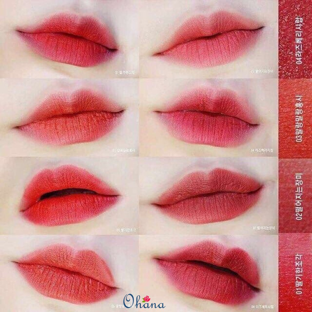 [Sẵn 22 Màu] Son Kem Lì Black Rouge Air Fit Velvet Tint | BigBuy360 - bigbuy360.vn