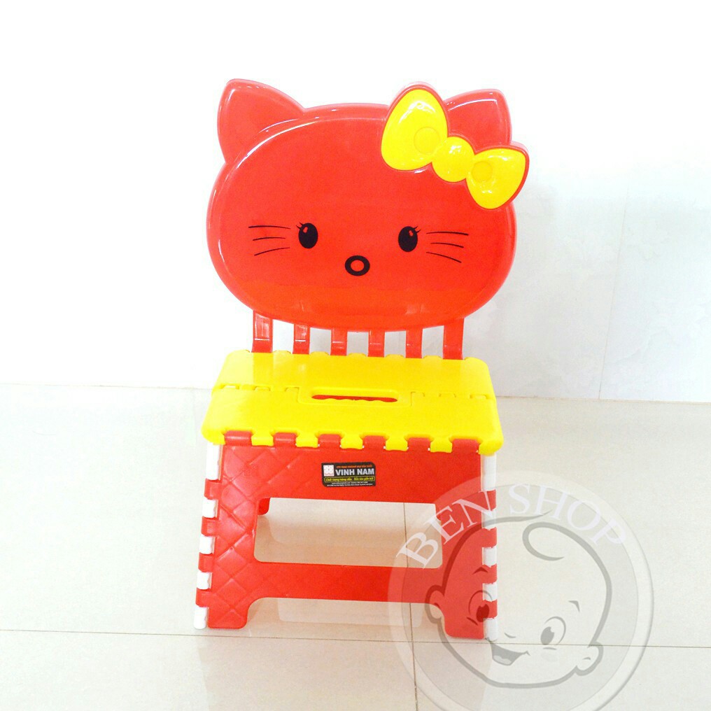 Ghế Xếp Mèo Kitty | BigBuy360 - bigbuy360.vn