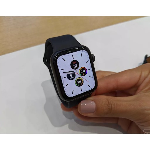 Đồng hồ thông minh lắp sim nghe gọi Seri 6 đo huyết áp nhịp tim, chống nước kiểu dáng apple watch, đồng hồ điện thoại