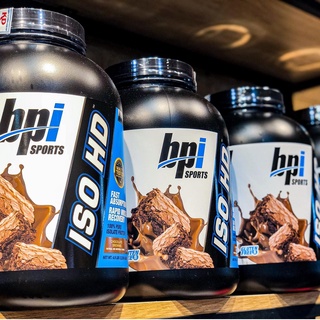 ISO HD 100% PURE ISOLATE PROTEIN - Sữa Tăng Cơ BPI Iso HD Isolate Protein Whey - 5 Lbs