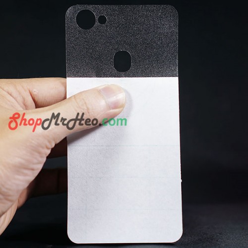 Skin Dán Mặt Sau Lưng Vân 3D OPPO F5 - OPPO F7