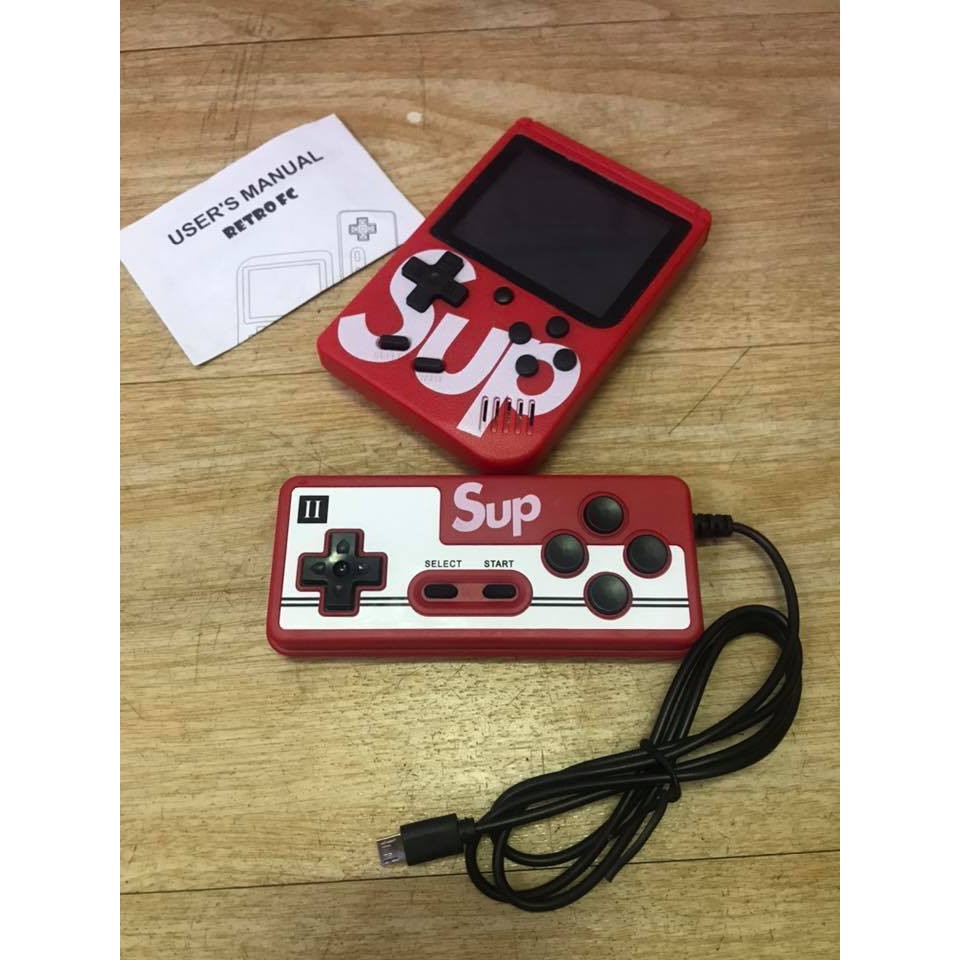 MÁY CHƠI GAME SUP 400 IN 1 CÓ TAY CẦM HỔ TRỢ 2 NGƯỜI CHƠI