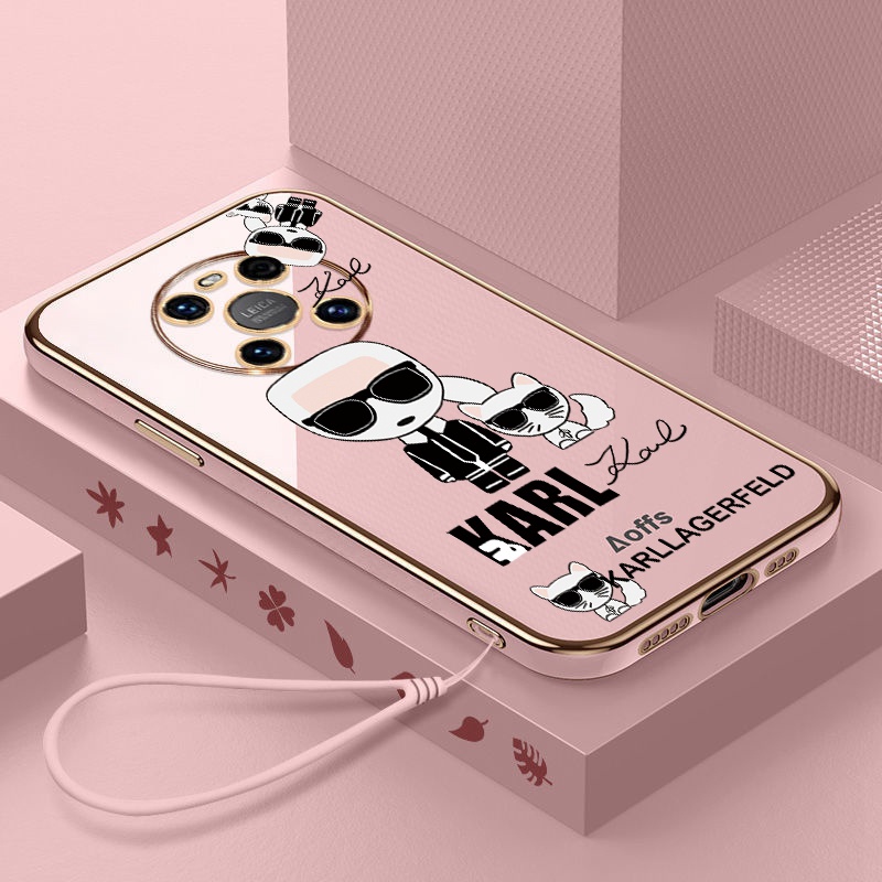Ốp Điện Thoại Viền Thẳng Mạ Điện Hình Phật Cho Huawei mate30pro / 30Epro Huawei mate40 / 40E Huawei mate40pro / 40E pro
