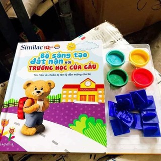 Bộ đất nặn sáng tạo similac cho bé yêu