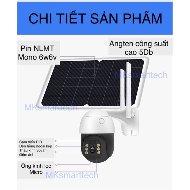 Camera giám sát dùng Sim 4G - Năng lượng mặt trời | BigBuy360 - bigbuy360.vn