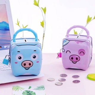 [SG] Heo sắt tiết kiệm cực cute cho bé trai gái