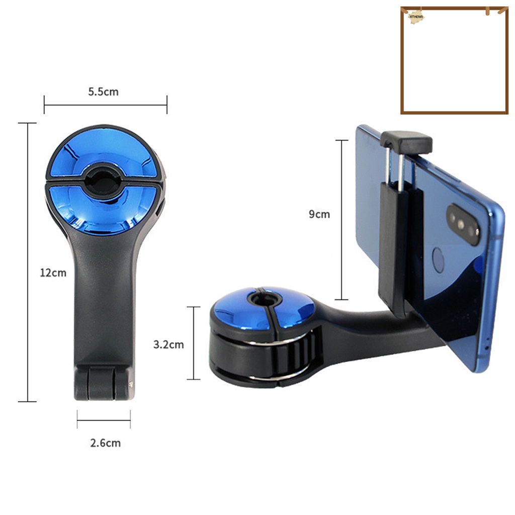 Giá Đỡ Điện Thoại Gắn Ghế Sau Xe Hơi Bằng Nhựa Abs | BigBuy360 - bigbuy360.vn