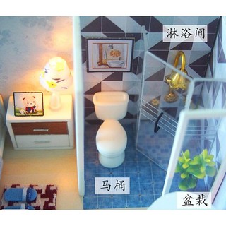 Mô hình nhà DIY Doll House M016