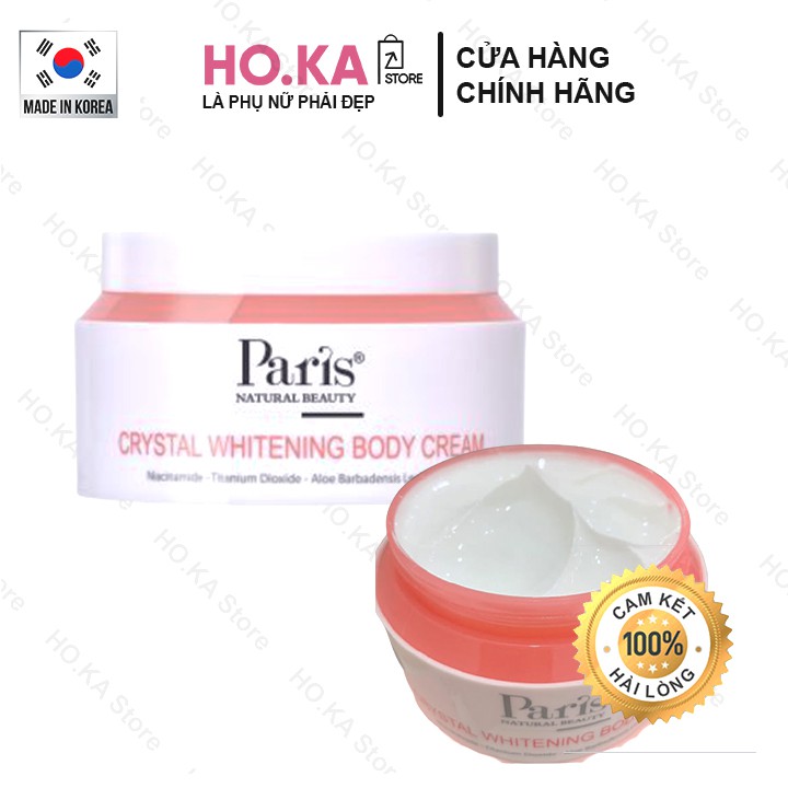 Kem Dưỡng Trắng Da Body Toàn Thân Paris 2 In 1 Ban Ngày Ban Đêm Dưỡng Trắng, Cấp Ẩm, Chống Oxy Hoá | BigBuy360 - bigbuy360.vn