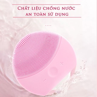 Máy rửa mặt silicone thần thánh