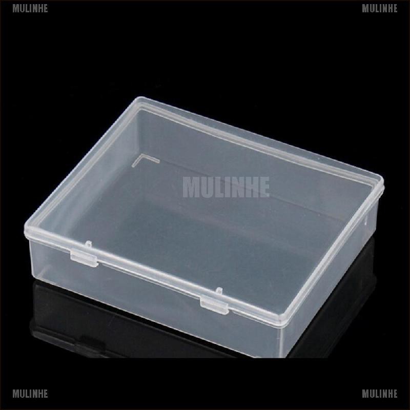 Hộp Nhựa Trong Suốt Đựng Ốc Vít Tiện Lợi