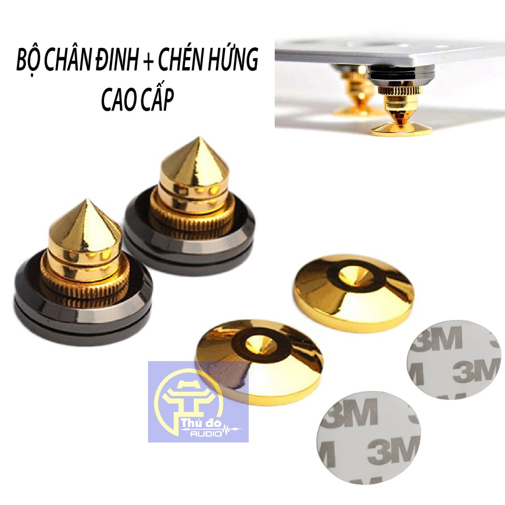 Chân đế gắn loa mạ vàng cao cấp - đơn giá 1 chiếc