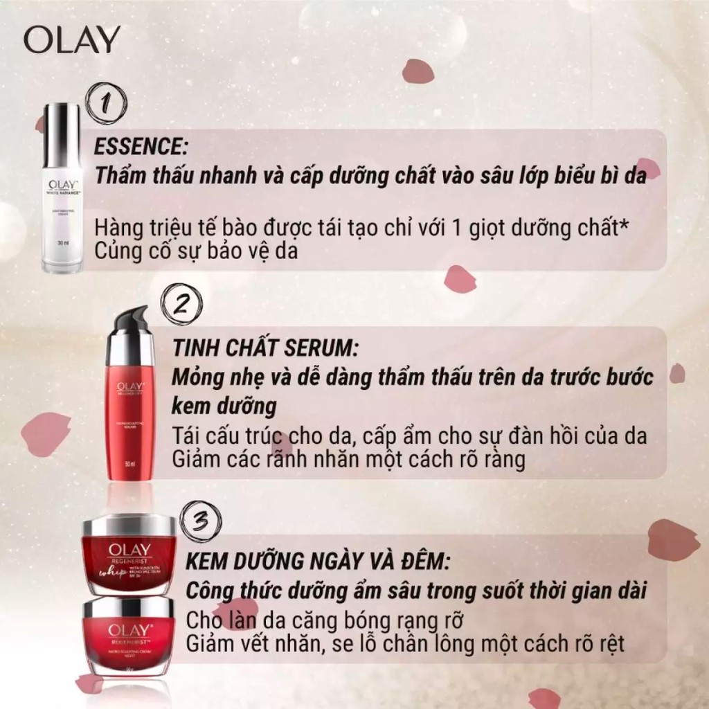 Tinh chất chống lão hóa Olay Regenerist Micro-Sculpting Serum 50 ml