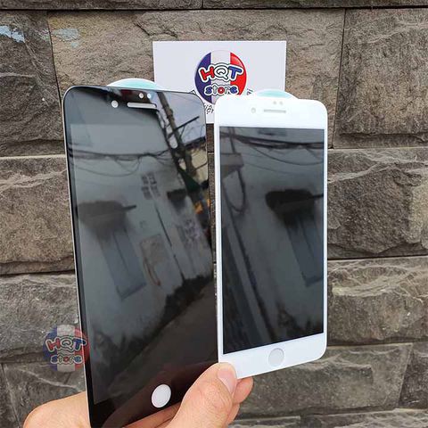 Kính cường lực Full màn Chính hãng Anank iPhone 7 Plus đến 13 pro max, 12, 12 Pro, 12 Pro Max chống vân, chống nhìn trộm