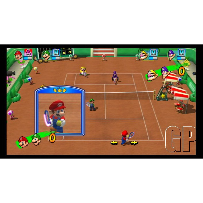 Băng Cát Xét Chơi Game Nintendo Wii Mario