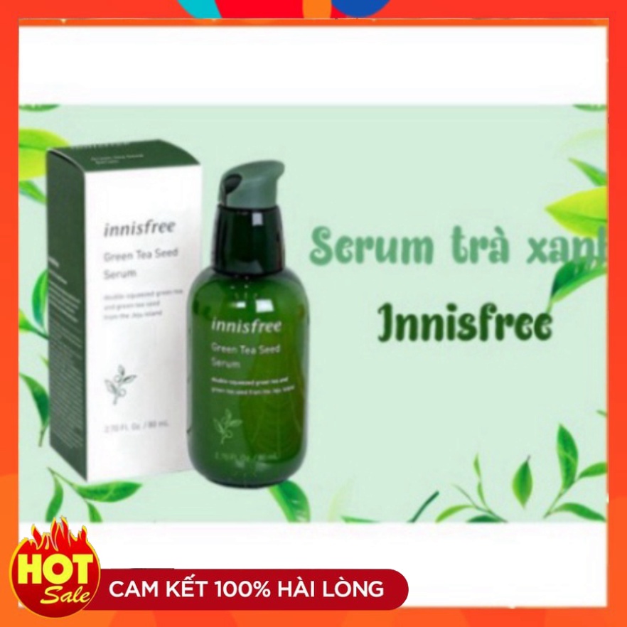 Serum Trà Xanh Innisfree The Green Tea Seed Serum - Chính Hãng | BigBuy360 - bigbuy360.vn