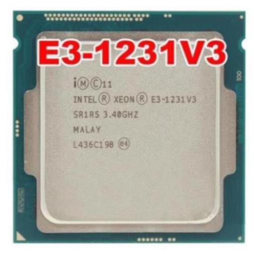 CPU Xeon E3 1231 v3