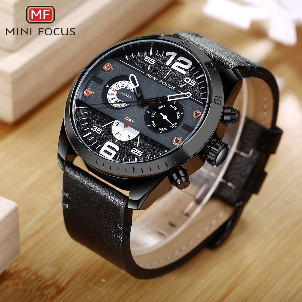 Đồng Hồ Analog Nam Mini FOCUS MF0068G Sang Trọng