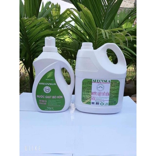 Nước Giặt Bồ Hòn Hương Nắng Mai AREOVNUA