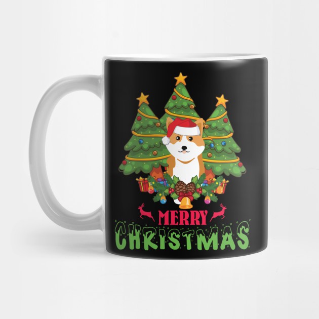 Cốc sứ in hình cây thông noel quà tặng cho người thân