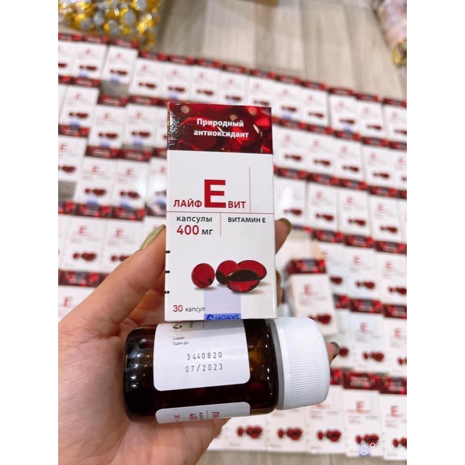 Vitamin E đỏ