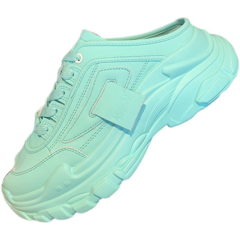 (sẵn - lẻ size )Giày sục nâng chiều cao 5cm nhiều màu siêu êm siêu đẹp