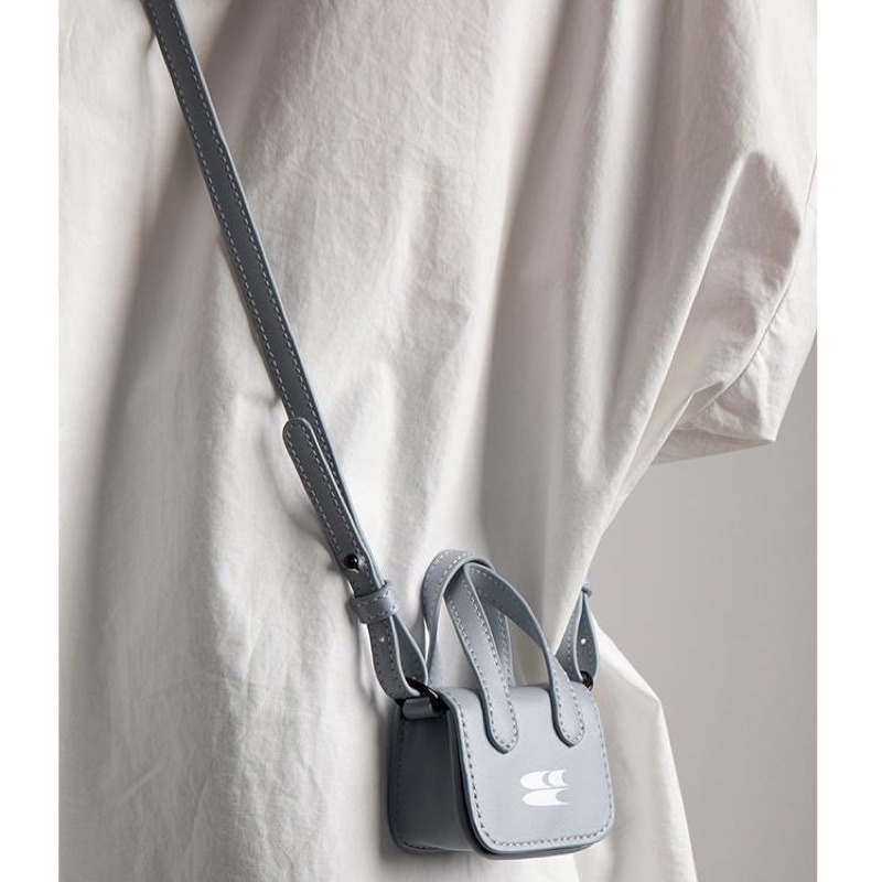 Túi Đeo Chéo Super Mini 2 Quai Phong Cách Retro