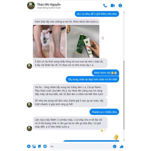 TRIỆT LÔNG NANO GEL