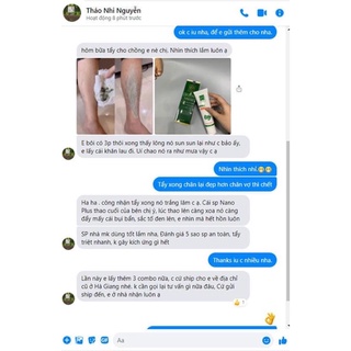 KEM TẨY LÔNG NANO GEL